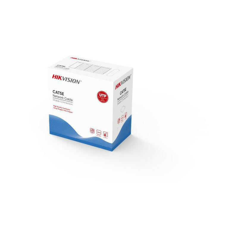 Tinklo kabelis Hikvision DS-1LN5E-E / E