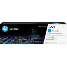 Toner HP 222A - Cyan - original - for laser printer - Toner (W2221A) Color LaserJet Pro MFP 3302fdn
