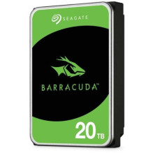 Seagate Barracuda 20TB vidinis kietasis diskas 7200 RPM 512 MB 3.5 colių serijinis ATA