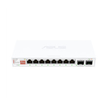 ASUS QG-U1080 8-Port 2.5G + 2-Port 10G SFP+ Switch unmanaged
