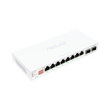 ASUS QG-U1080 8-Port 2.5G + 2-Port 10G SFP+ komutatorius nevaldomas