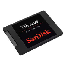 SanDisk SSD disk Plus 250 GB 2.5" Serial ATA III 3D NAND SanDisk SSD disk Plus 250 GB 2.5" Serial ATA III 3D NAND