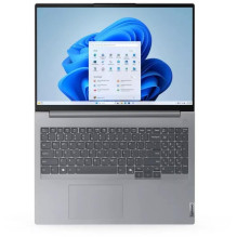 Nešiojamas kompiuteris ThinkBook 16 G7 21MW00F0PB W11Pro 5 7535HS / 16GB / 512GB / INT / 16.0 WUXGA / Arctic pilka / 3YR Nešiojamas kompiuteris ThinkBook 16 G7 21MW00F0PB W11Pro 5 7535HS / 16GB / 512GB / INT / 16.0 WUXGA / Arctic pilka / 3YR