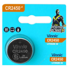 CR2450 batteries Vinnic...
