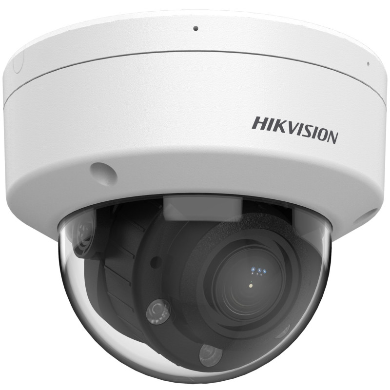 Hikvision dome DS-2CD1743G2-LIZU F2.8-12 (balta, 4 MP, 30 m. IR)