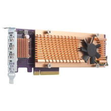Valdiklis Qnap PCIe 3.0 x8...