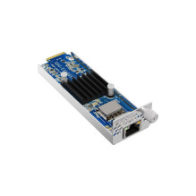 QNAP QXG-ES10G1T - plėtros modulis - PCIe 3.0 x4 - 100M / 1G / 2.5G / 5G / 10 Gigabit Ethernet x 1
