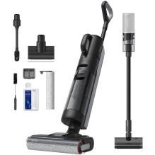 Vacuum Cleaner, DREAME, G12 Dual, Dry&wet, 5-in-1 stick vacuum, Black, Bagless, Battery, Suction power 28000 Pa, HHV Vacuum Cleaner, DREAME, G12 Dual, Dry&wet, 5-in-1 stick vacuum, Black, Bagless, Battery, Suction power 28000 Pa, HHV