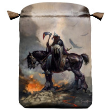 Frazetta satininis maišelis kortoms Lo Scarabeo Frazetta satininis maišelis kortoms Lo Scarabeo