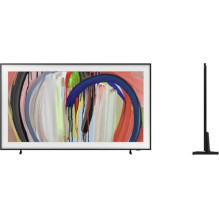 Televizorius, SAMSUNG, 55", 4K Ultra HD, 3840 x 2160 pikselių, plokščias, 16:9, QLED, QE55LS03HAUXXH Televizorius, SAMSUNG, 55", 4K Ultra HD, 3840 x 2160 pikselių, plokščias, 16:9, QLED, QE55LS03HAUXXH