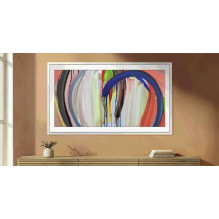 Televizorius, SAMSUNG, 55", 4K Ultra HD, 3840 x 2160 pikselių, plokščias, 16:9, QLED, QE55LS03HAUXXH Televizorius, SAMSUNG, 55", 4K Ultra HD, 3840 x 2160 pikselių, plokščias, 16:9, QLED, QE55LS03HAUXXH
