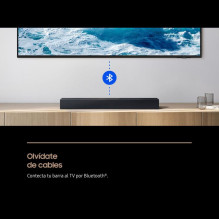 Garsiakalbis - Samsung Soundbar HW-B400F EN Multi-Input Connectivity Garsiakalbis - Samsung Soundbar HW-B400F EN Multi-Input Connectivity