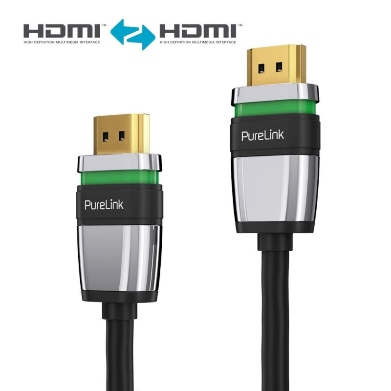 HDMI kabelis PureLink Ultimate Serie 0,50m Black