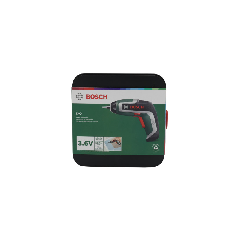 Mini elektrinis suktuvas Bosch IXO7 Basic, 0.603.9E0.000