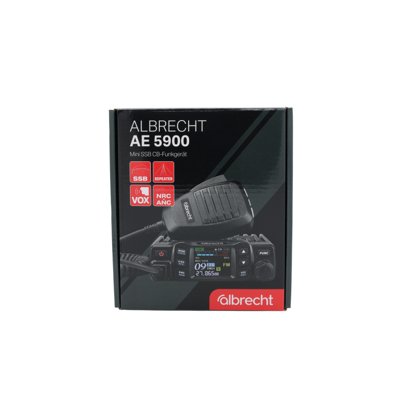 CB radio Albrecht AE 5900 SSB