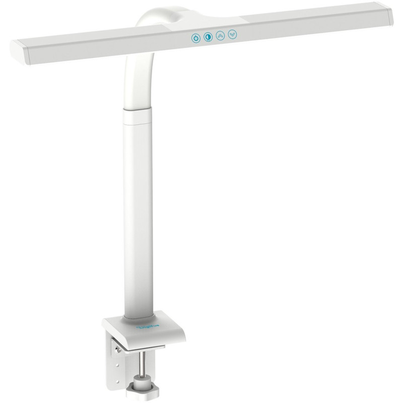 Stalinė lempa Digitus Digitus LED stalinė lempa - 50 cm, 1025 lm, 7 W, balta