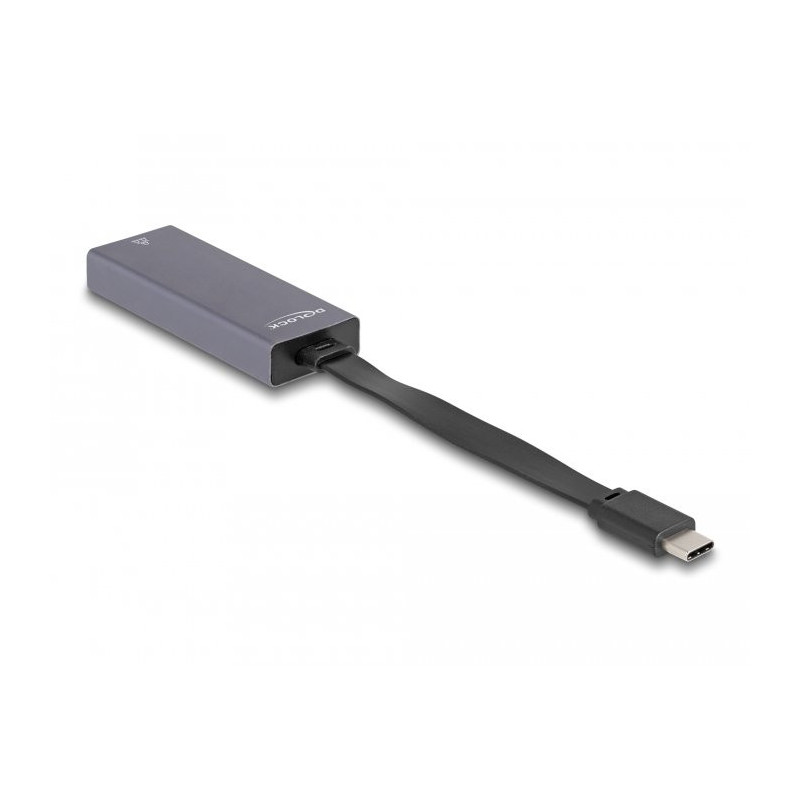 USB adapter Delock DeLOCK USB Type-C adapter for 2.5 Gigabit LAN slim