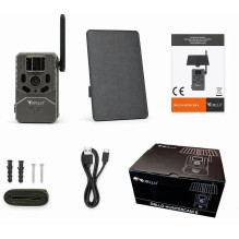 Trail camera - Forest camera - Orllo Huntercam 6 SIM with solar power Trail camera - Forest camera - Orllo Huntercam 6 SIM with solar power