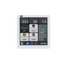 Wall Display Shelly X1i Silver
