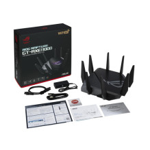 Maršrutizatorius Asus ROG Rapture GT-AXE11000 (90IG06E0-MO1R00) Maršrutizatorius Asus ROG Rapture GT-AXE11000 (90IG06E0-MO1R00)