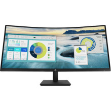 P34HC 34I WQHD 3440X1440 USB-C 65W HDMI DP