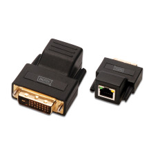 Sistema AV signalo perdavimui Digitus DVI-D (24+5) / M (kištukas) kat.5e 70m 1920 x 1440, Digi (DS-54101) extenderis