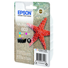 Patrone Epson 603 3er-Pack Tricolor T03U5