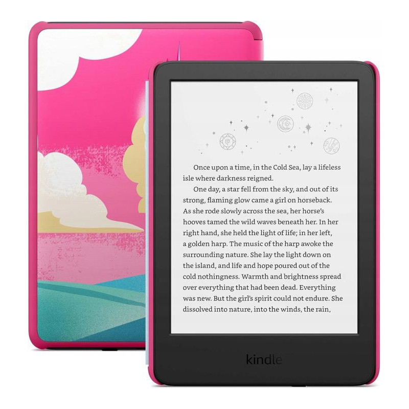 Amazon Kindle Kids 6 Unicorn Valley e-reader (B0CNV9CQK8)