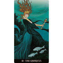 Morgan le Fay Taro Kortos Lo Scarabeo