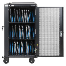 Manhattan Manhattan Charging Cart Cabinet for 30 Laptops 16" 30 AC 230V Sockets