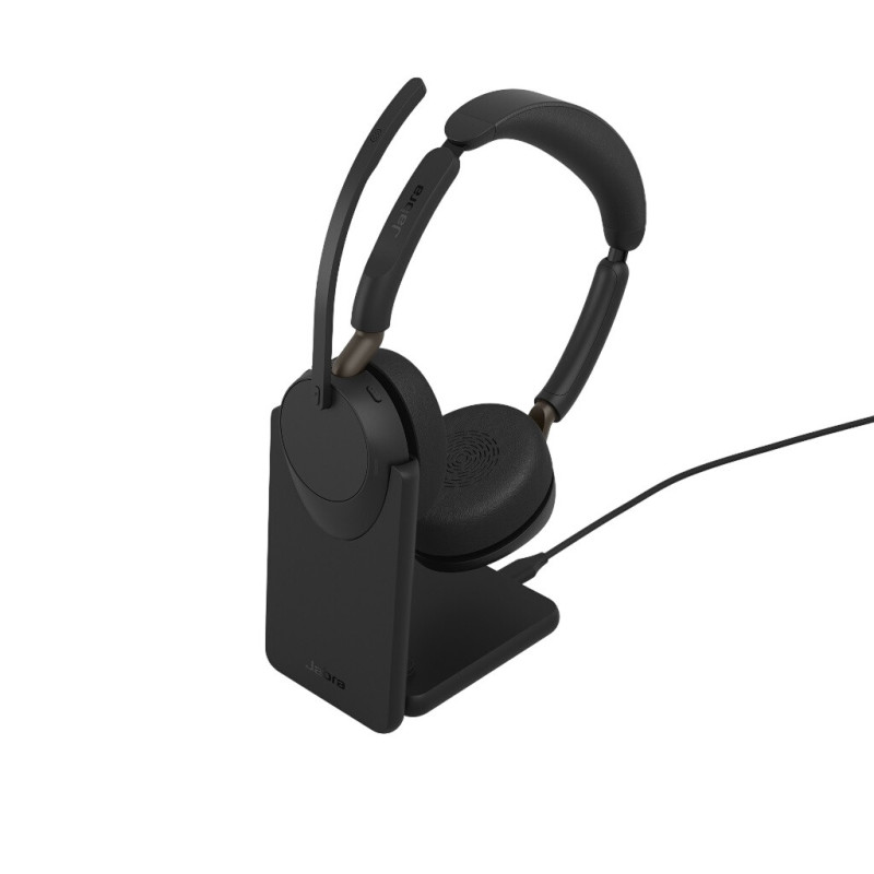 Headphones Evolve3 65 Stereo Link 390a UC Stand