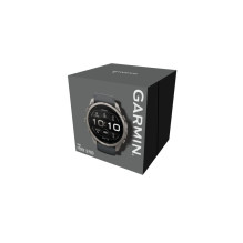 Garmin Fenix 9 Pro - 51mm Titanium with Graphite / Black Silicone Band