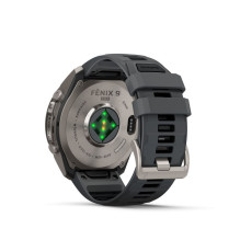 Garmin Fenix 9 Pro - 51mm Titanium with Graphite / Black Silicone Band