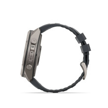 Garmin Fenix 9 Pro - 51mm Titanium with Graphite / Black Silicone Band