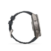 Garmin Fenix 9 Pro - 51mm Titanium with Graphite / Black Silicone Band