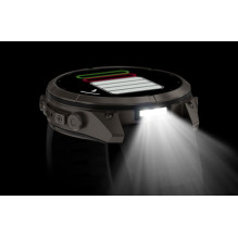 Garmin Fenix 9 Pro - 51mm Titanium with Graphite / Black Silicone Band