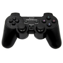 Esperanza PS2 / PS3 / PC Gamepad CORSAIR EG106 black