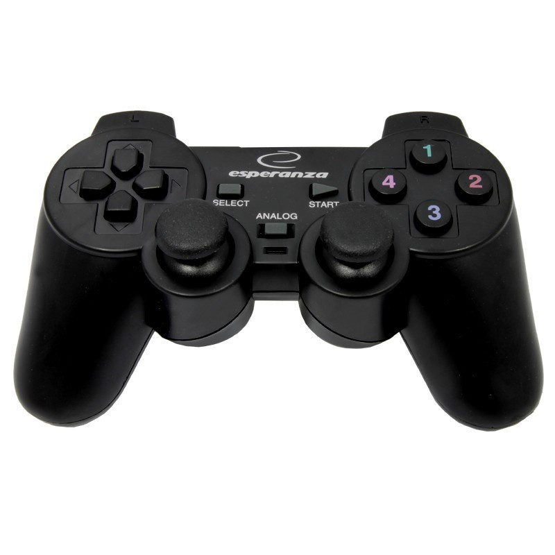 Esperanza PS2 / PS3 / PC Gamepad CORSAIR EG106 black