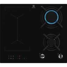 Hob mix gas-induction...
