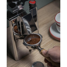 Coffee Grinder - La Pavoni Nuovo Kube Mill 150g Steel Mill 310W 5.4kg Chrome Coffee Grinder - La Pavoni Nuovo Kube Mill 150g Steel Mill 310W 5.4kg Chrome
