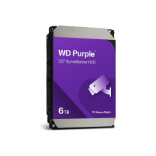 HDD - Western Digital WD Purple WD64PURZ 6 TB HDD - Western Digital WD Purple WD64PURZ 6 TB