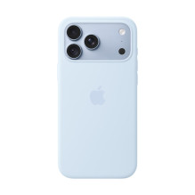 MK934ZM / „iPhone 18 Pro Max“ silikoninis dėklas su „MagSafe“ apsauga, traškus Blue