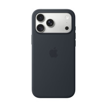 MK944ZM / „iPhone 18 Pro Max“ silikoninis dėklas su „MagSafe“ apsauga, tamsiai mėlynas Blue