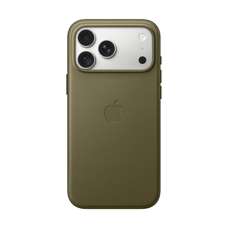 MKDP4ZM / „iPhone 18 Pro Max“ austinis dėklas su „MagSafe“ sąsaja, alyvuogių spalvos