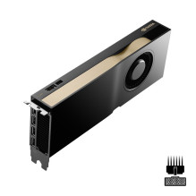 Graphics card PNY NVIDIA RTX 5000 Ada Generation, 32 GB GDDR6 ECC 256-bit, PCIe 4.0 x16, Dual Slot, 4x DP 1.4a, ATX - AT Graphics card PNY NVIDIA RTX 5000 Ada Generation, 32 GB GDDR6 ECC 256-bit, PCIe 4.0 x16, Dual Slot, 4x DP 1.4a, ATX - AT