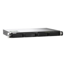 Qnap TS-435XeU-4G, 1U, 4 x 2.5" / 3.5" SATA , Marvell Octeon TX2 CN9130 / CN9131 quad-core, 4GB DDR4 SODIMM (M