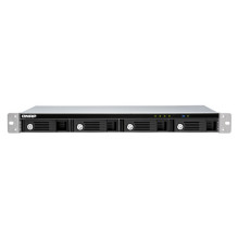 NAS STORAGE RACKST 4BAY 1U / USB3 TR-004U QNAP