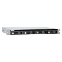 NAS STORAGE RACKST 4BAY 1U / USB3 TR-004U QNAP