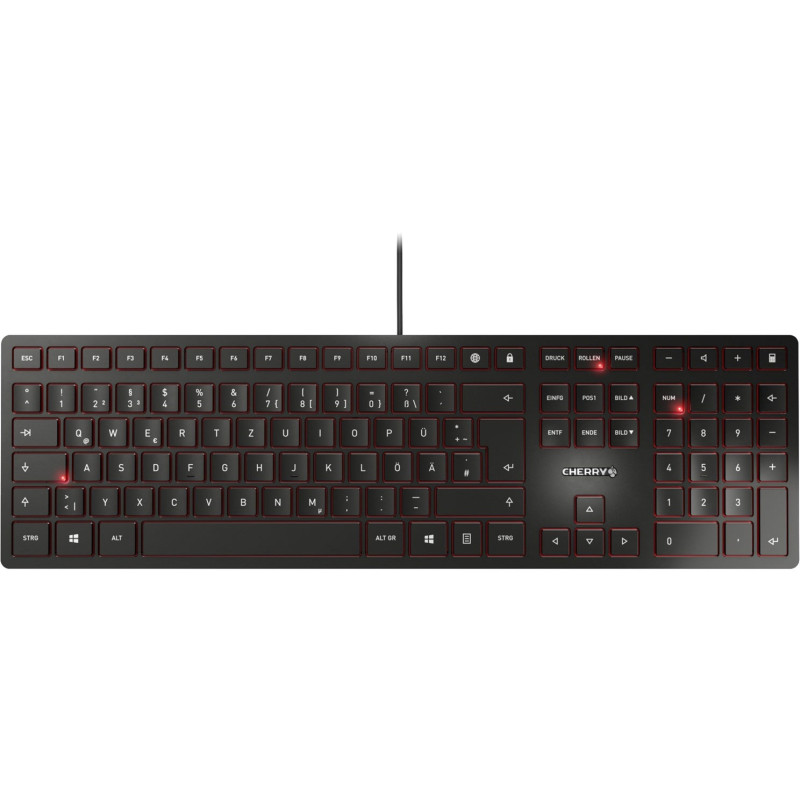 Keyboard Cherry KC 6000 SLIM (JK-1600DE-2)