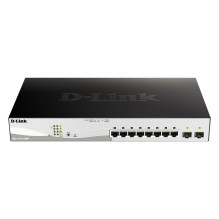 Perjungti DGS-1210-10MP 8GE PoE 2SFP Perjungti DGS-1210-10MP 8GE PoE 2SFP